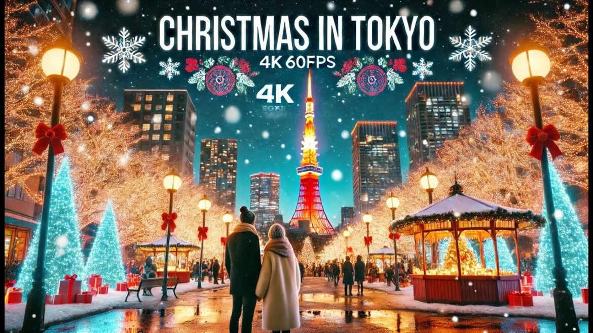 Christmas in Tokyo: A Magical Celebration You’ll Never Forget!