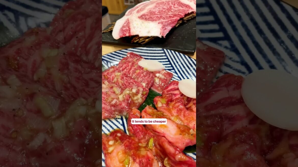 The BEST Wagyu beef you’ve NEVER heard of! 😍 Let’s talk Ōmi beef! The BEST Wagyu beef you’ve NEVER heard of! 😍 Let’s talk Ōmi beef!
