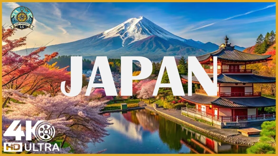 Wonders of JAPAN 🌞 The Most Amazing Places In JAPAN 🌍 Travel Video 4K