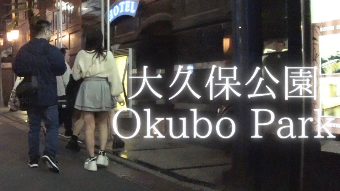 Okubo Park, where desires intersect… What is the truth of that night? Okubo Park, where desires intersect... What is the truth of that night?