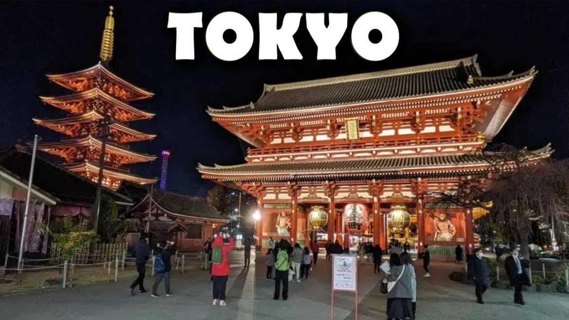 Tokyo, Japan | Walking Tour