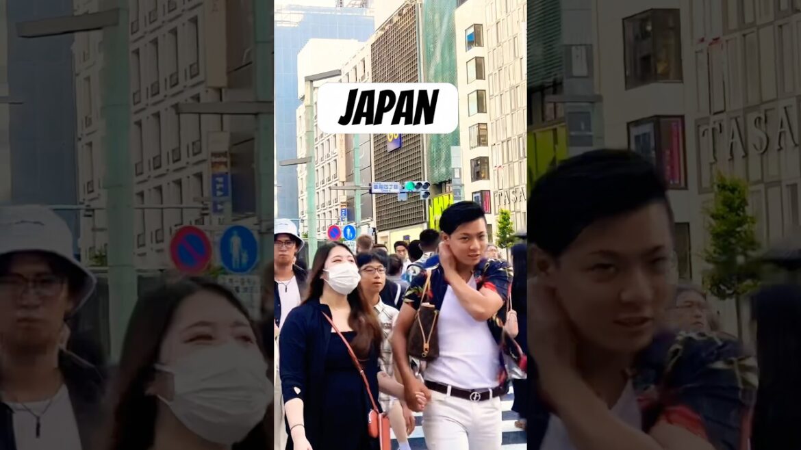 Japan Walking Tour || #japan #travel #walkthrough #tokyo #shorts
