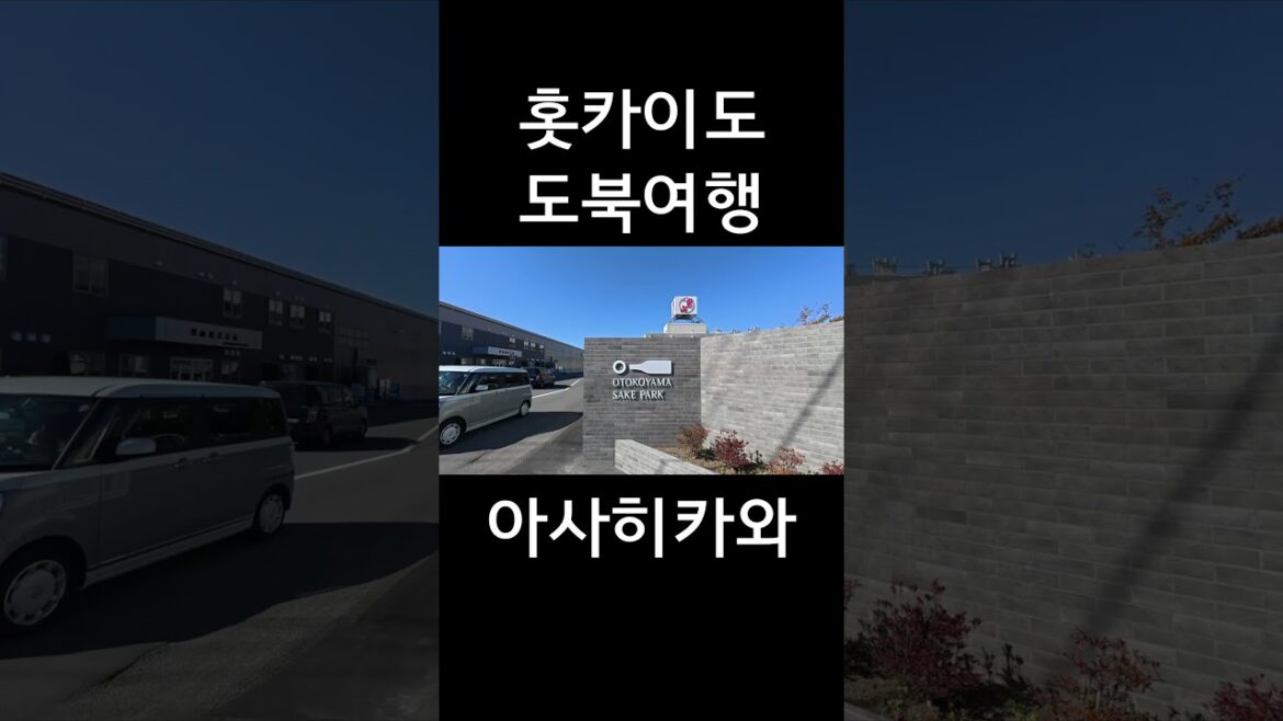 가을의 홋카이도 도북여행 EP.2 - 아사히카와 #shorts