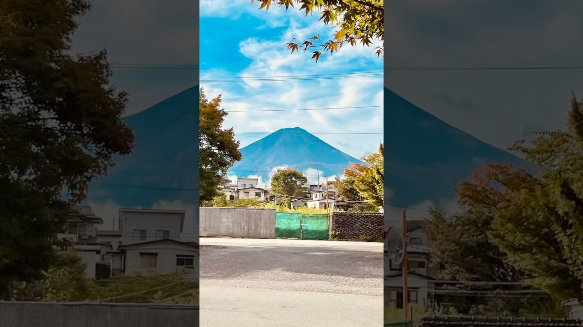 🇯🇵 Travel Bucket List 2025 : Mount Fuji, Japan #wanderlust