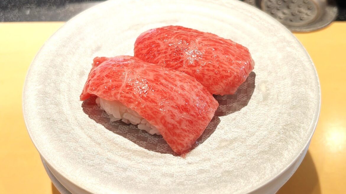 Excellent sushi at the fishing port|Conveyor Belt Sushi in japan |"Karato Market Sushi"