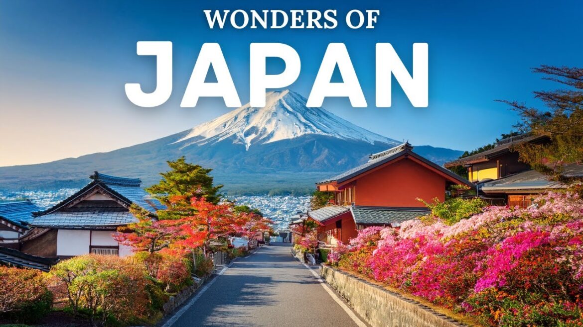 WONDERS OF JAPAN | The Most Amazing Places in Japan | Travel Video 4K