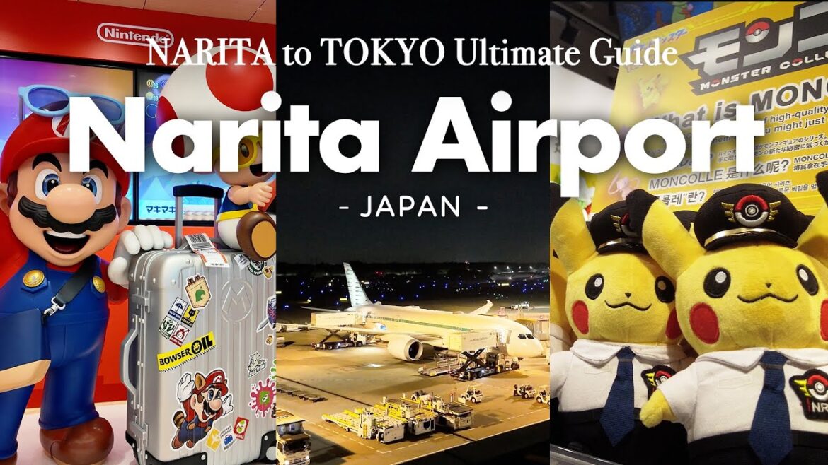 Narita Airport Ultimate Guide for First-time travelers to Japan｜Narita Airport to Tokyo