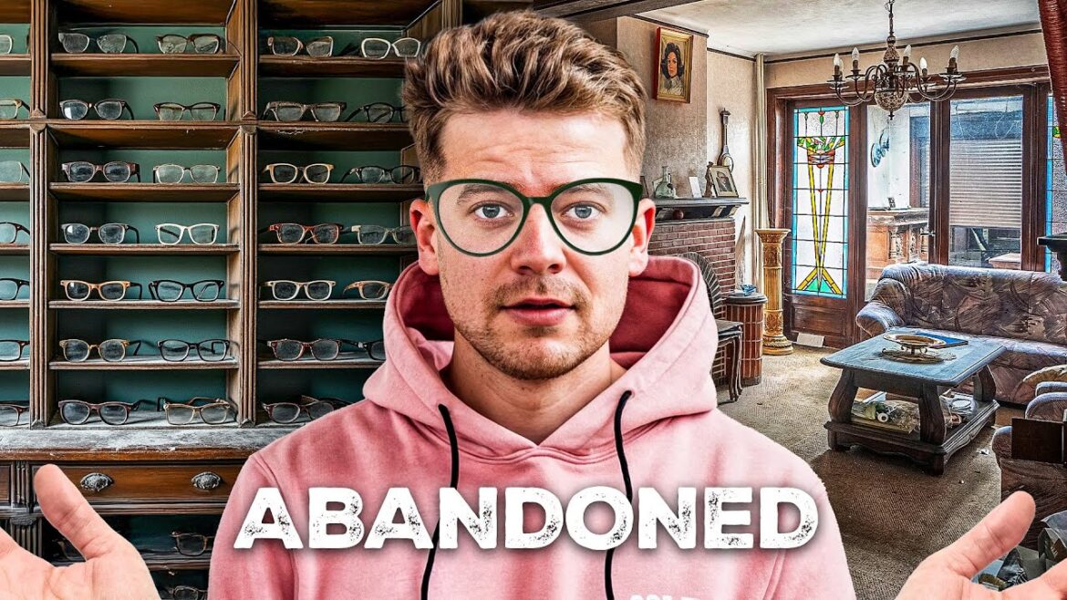 Lost in the City Center - Abandoned Optician Store & Home Preserved for a Decade!