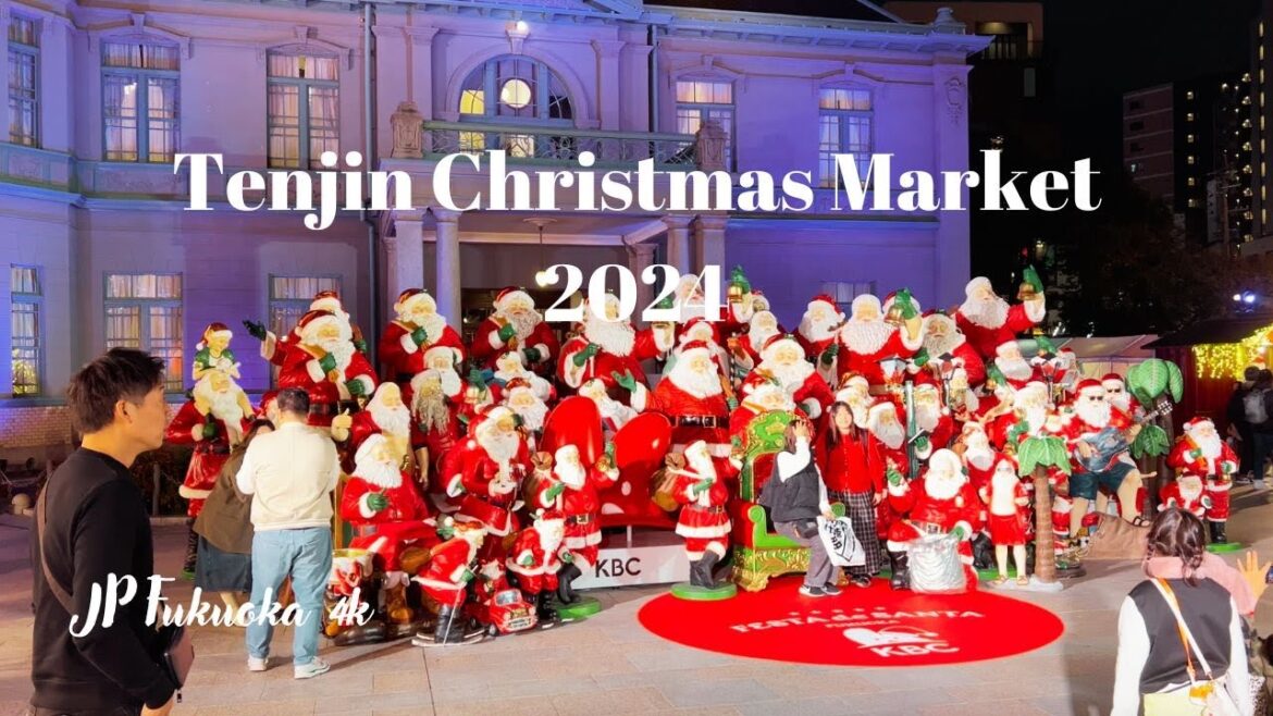 Explore Fukuoka’s Magical Tenjin Christmas Market 2024: A Winter Wonderland You Can’t Miss! Explore Fukuoka's Magical Tenjin Christmas Market 2024: A Winter Wonderland You Can't Miss!