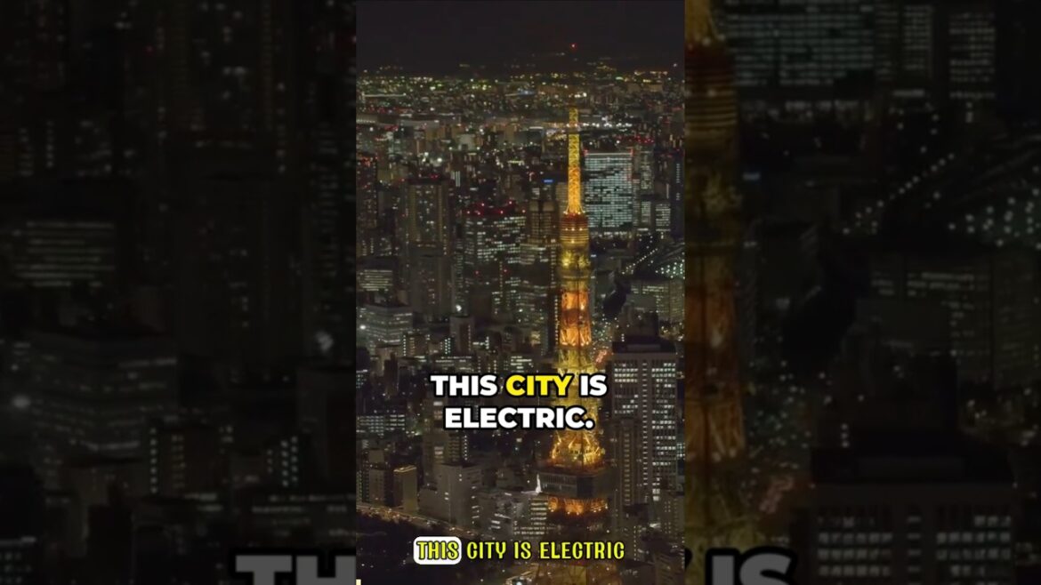 Exploring The Electric City Of Tokyo Japan