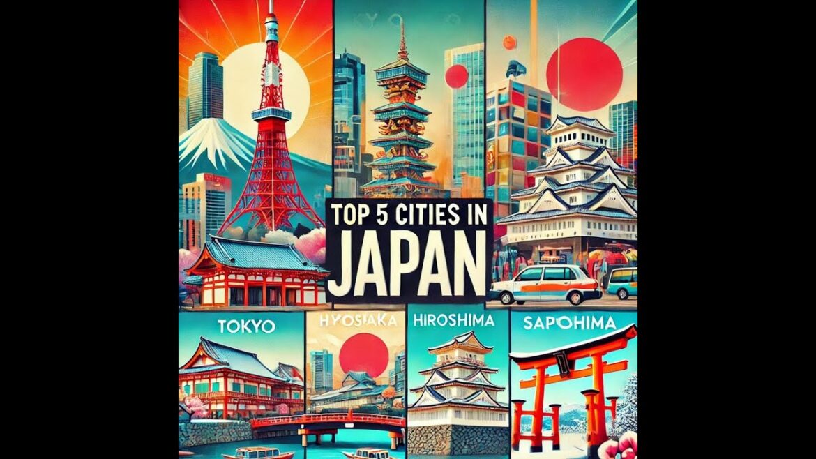 Top 5 Must-Visit Cities in Japan! Hidden Gems Revealed | Travel Video