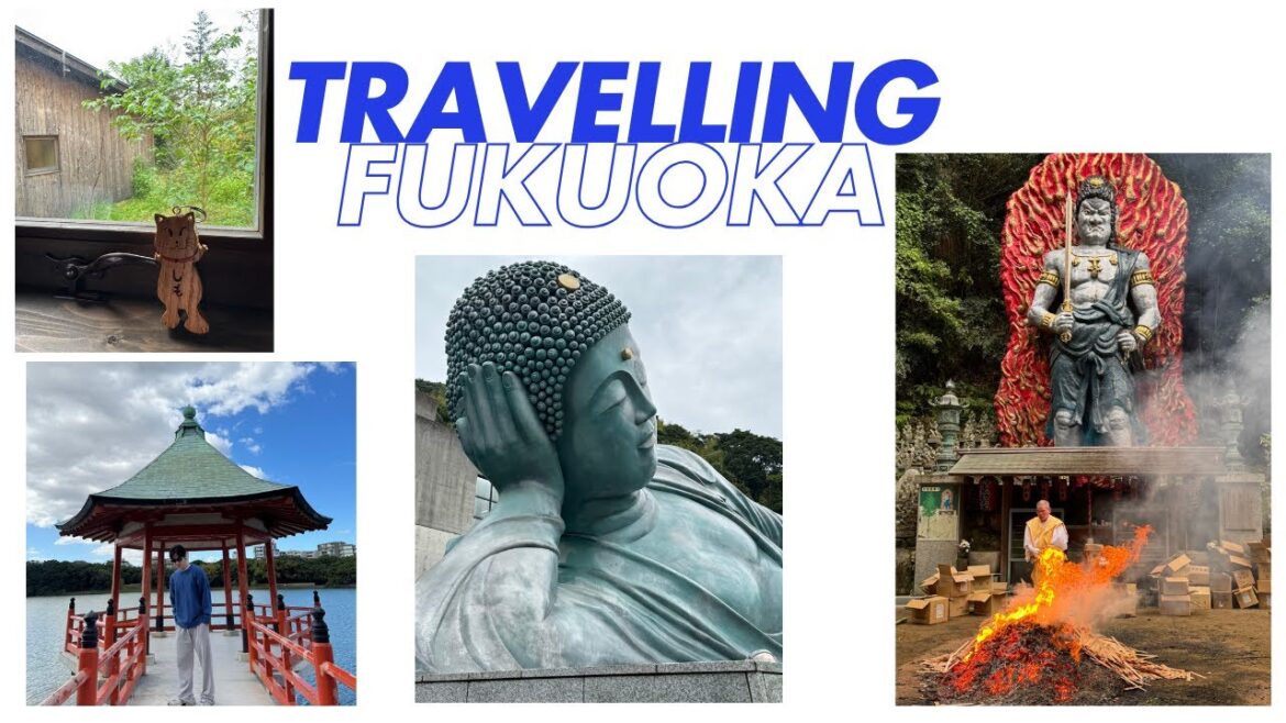 Journal Vlog No 3 - Travelling Fukuoka: Dazaifu, Yufuin, Nanzoin & Kominka Neri Ryokan