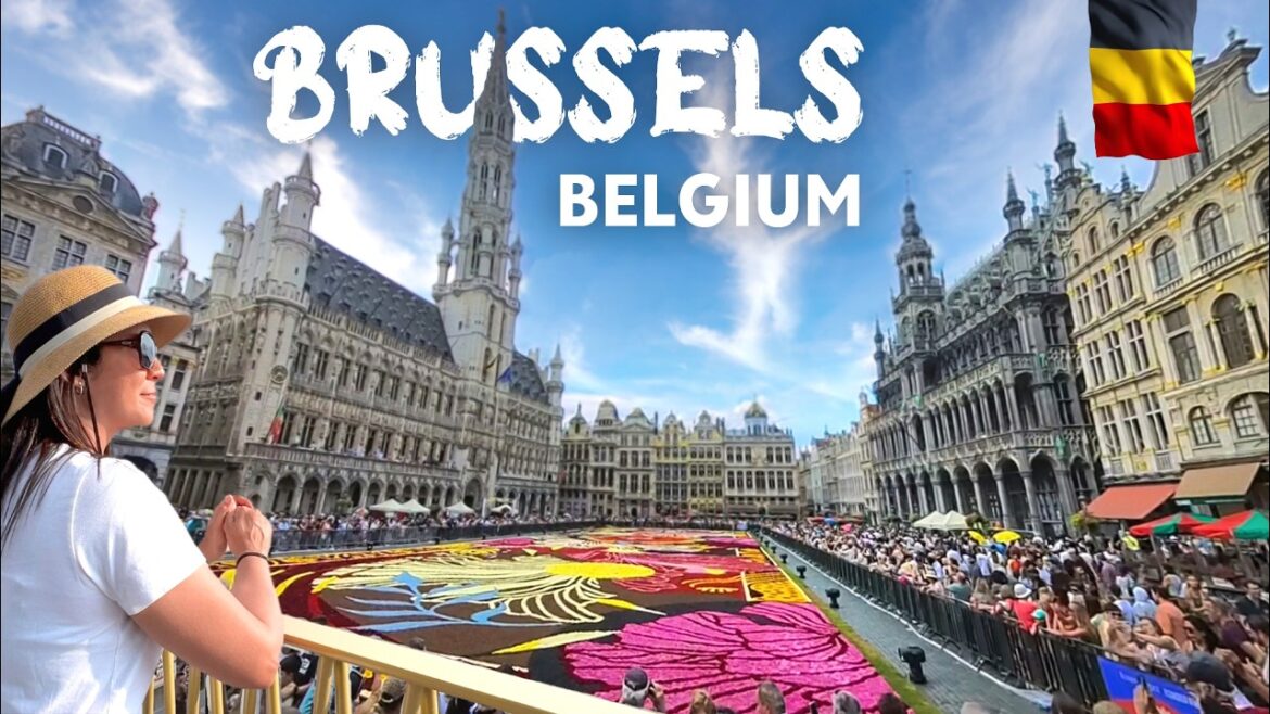 BRUSSELS, BELGIUM, in 3 days (Full Itinerary) BRUSSELS, BELGIUM, in 3 days (Full Itinerary)