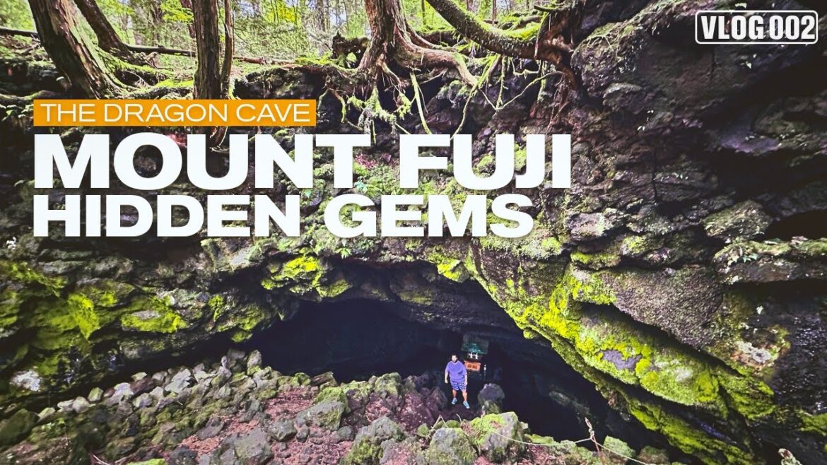 Exploring Hidden Gems Of Mount Fuji – Part 1: Dragon Cave Adventure | Japan Solo Travel Vlog Exploring Hidden Gems Of Mount Fuji - Part 1: Dragon Cave Adventure | Japan Solo Travel Vlog