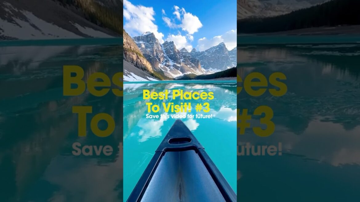 Best Bucketlist locations #3