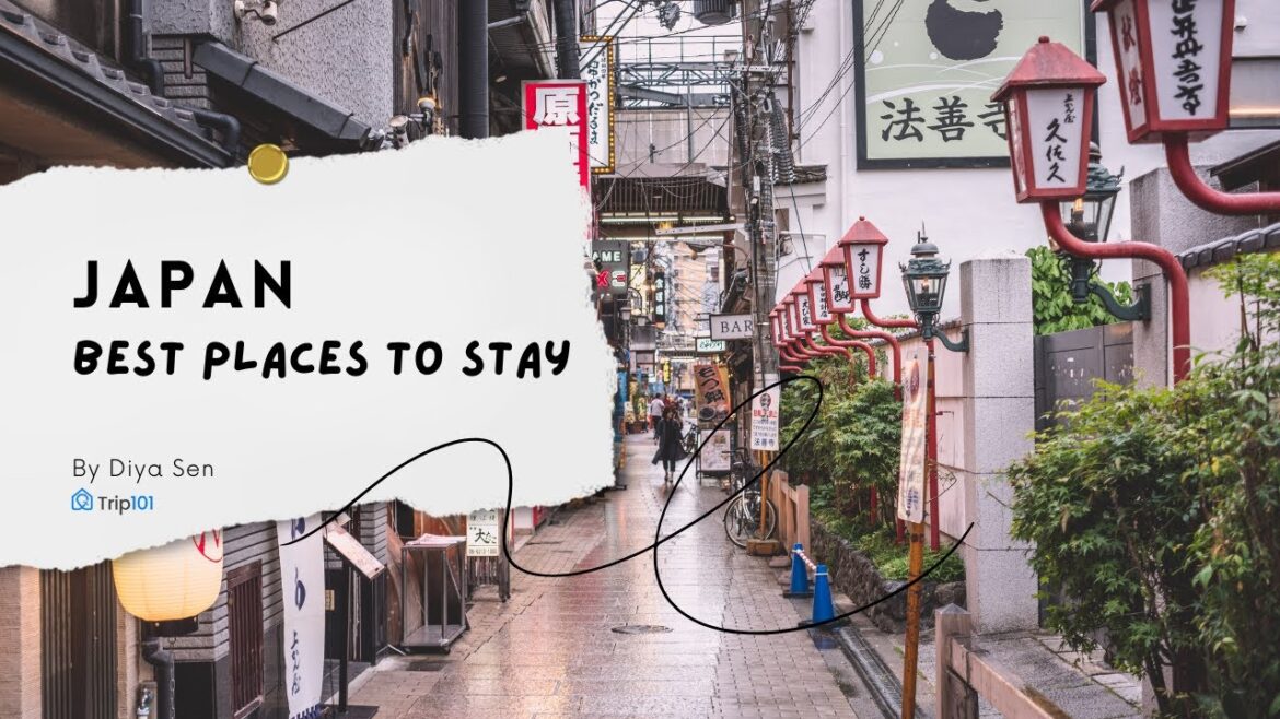 Where to Stay in Japan: Diya’s Guide to Tokyo, Kyoto & Osaka 🇯🇵🏨✨