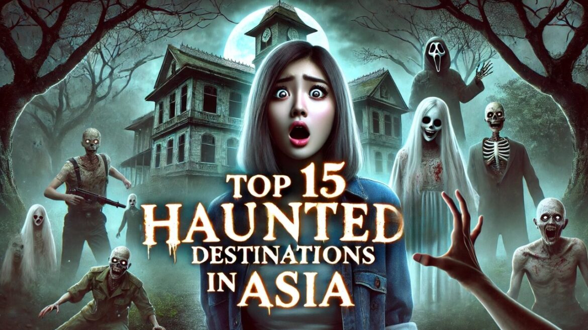 Top 15 Haunted Destinations in Asia | Creepiest Paranormal Encounters & Ghost Stories #horrorstories
