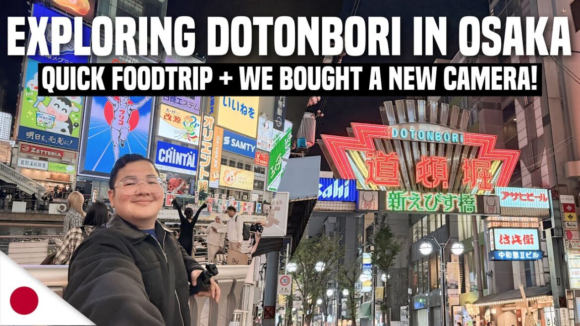 Exploring DOTONBORI + Quick FOODTRIP in OSAKA, JAPAN π―π΅ | Ivan de Guzman Exploring DOTONBORI + Quick FOODTRIP in OSAKA, JAPAN π―π΅ | Ivan de Guzman