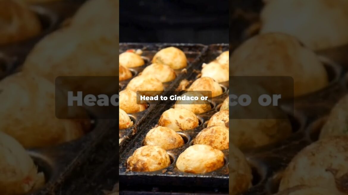 Tokyo’s Top 5 Must Try Street Foods🍣🍡