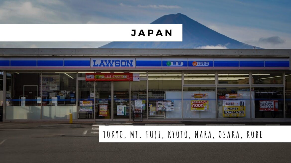 Japan 2024 – Tokyo, Mt. Fuji, Kyoto, Nara, Osaka, Kobe Japan 2024 - Tokyo, Mt. Fuji, Kyoto, Nara, Osaka, Kobe
