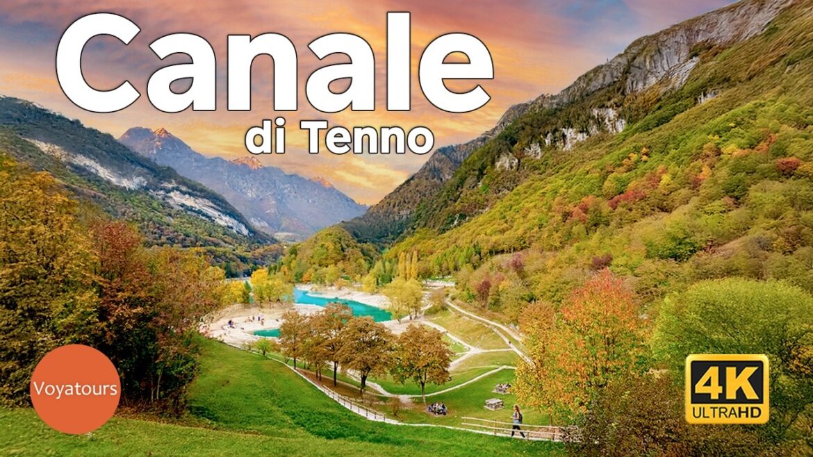 Canale di Tenno, Trentino (Italy) – Walking Tour (4K 60fps) Canale di Tenno, Trentino (Italy) - Walking Tour (4K 60fps)