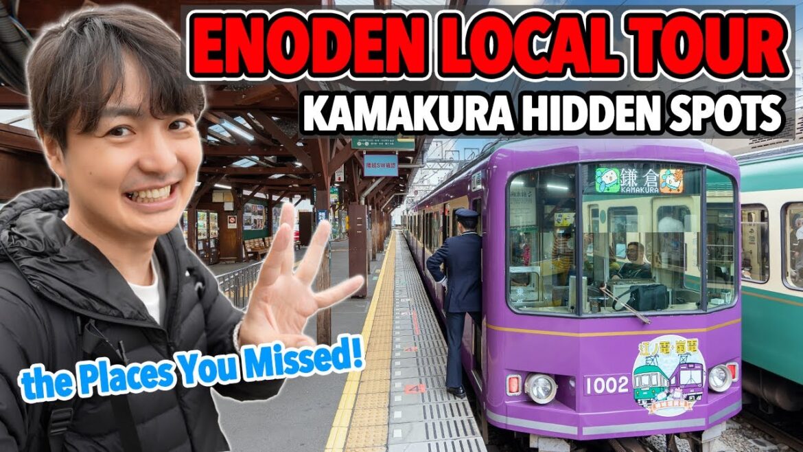 Discover Non-Touristic Japan! Enoden Local Charm and Enoshima Roller Coaster Monorail Journey Ep.532 Discover Non-Touristic Japan! Enoden Local Charm and Enoshima Roller Coaster Monorail Journey Ep.532