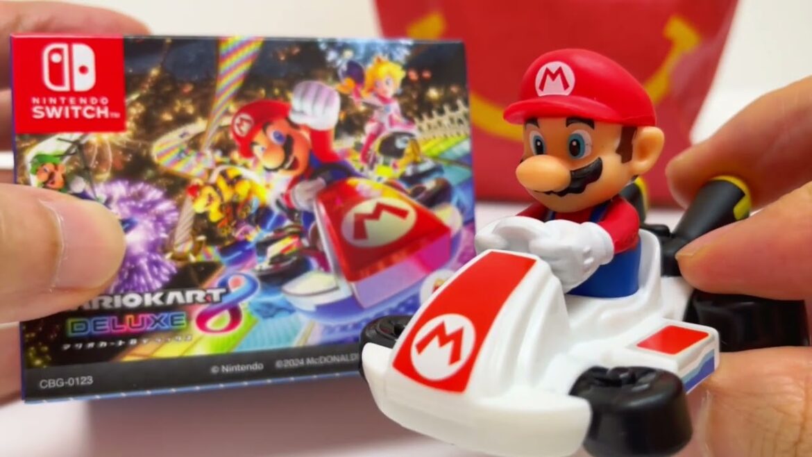 Mcdonald’s Japan New Sweets Pudding Cake and Mario Kart Collaboration Mcdonald's Japan New Sweets Pudding Cake and Mario Kart Collaboration