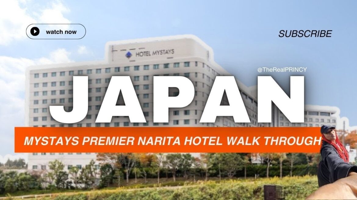 MYSTAYS Premier Narita Hotel Tour | Japan Accommodation Review & Walkthrough #japanhotel #japan