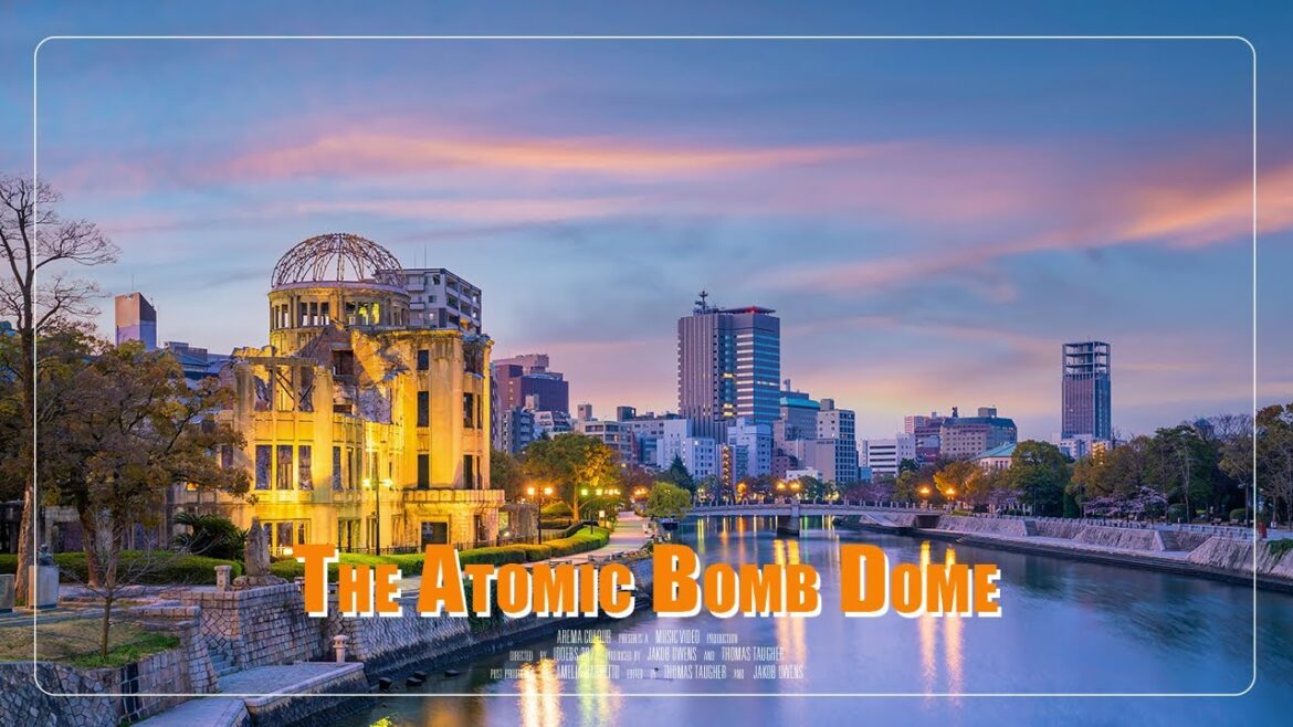 The Atomic Bomb Dome Hiroshima 原爆ドーム The Atomic Bomb Dome Hiroshima 原爆ドーム