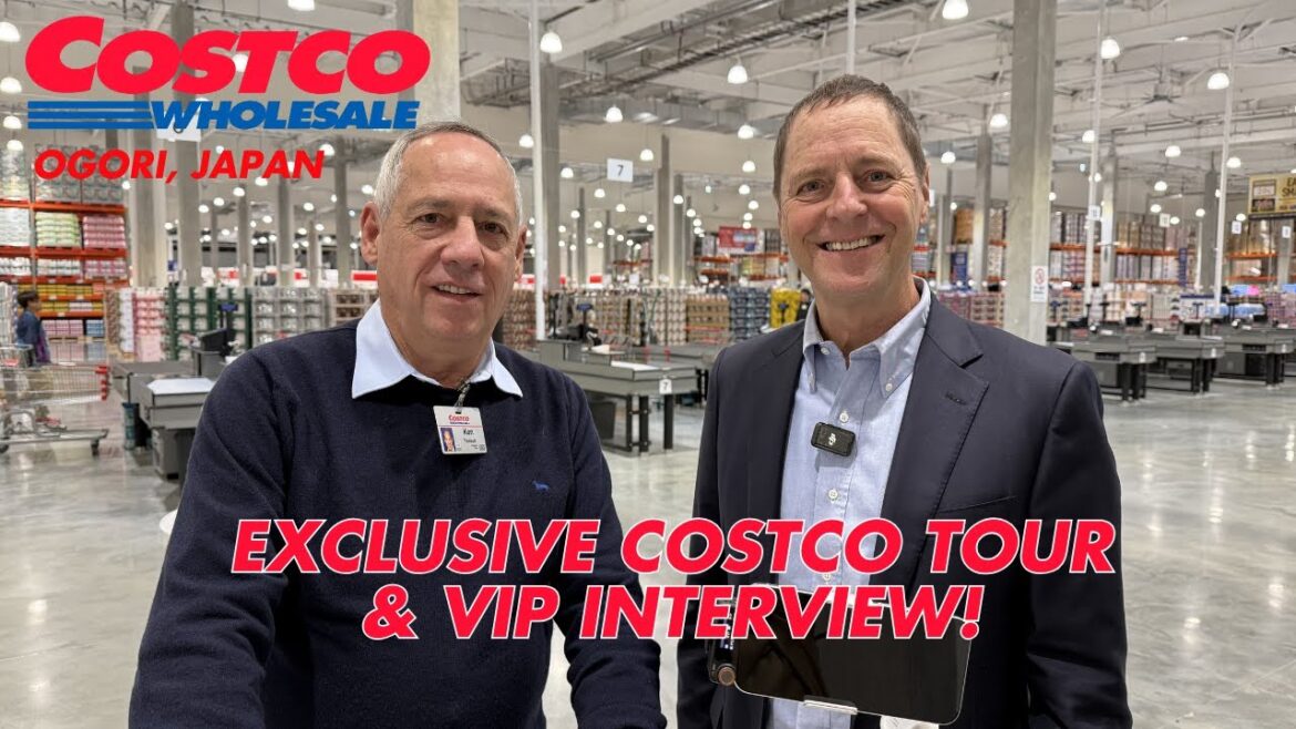 Inside Costco Japan: Exclusive Tour with Country Manager Ken Theriault / 開業前コストコ小郡をコストコ日本支社長が特別ツアー Inside Costco Japan: Exclusive Tour with Country Manager Ken Theriault / 開業前コストコ小郡をコストコ日本支社長が特別ツアー