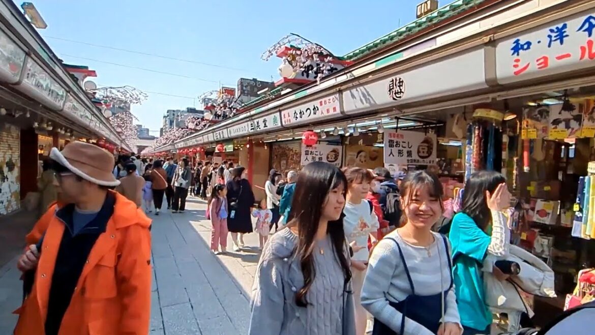 TOKYO, Japan | Walking Tour