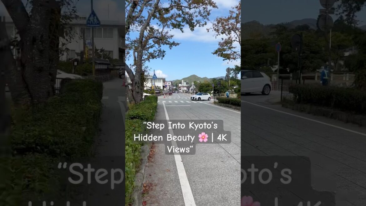 “Kyoto’s Dreamy Village Life 🇯🇵 | 4K Vibes” #travel #america #tokyo