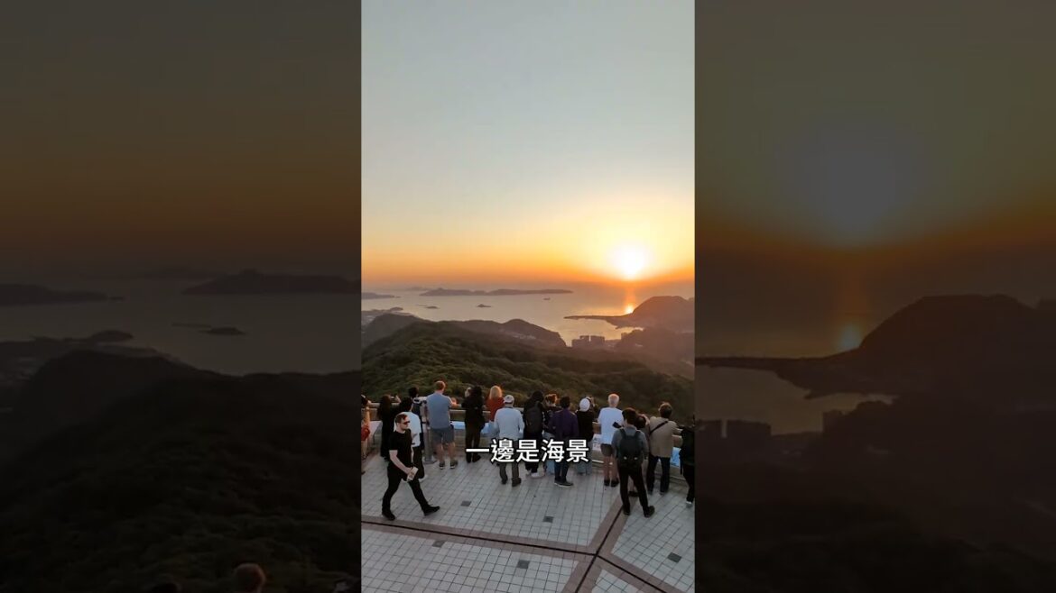 世界三大夜景！九州長崎稻佐山山頂展望台