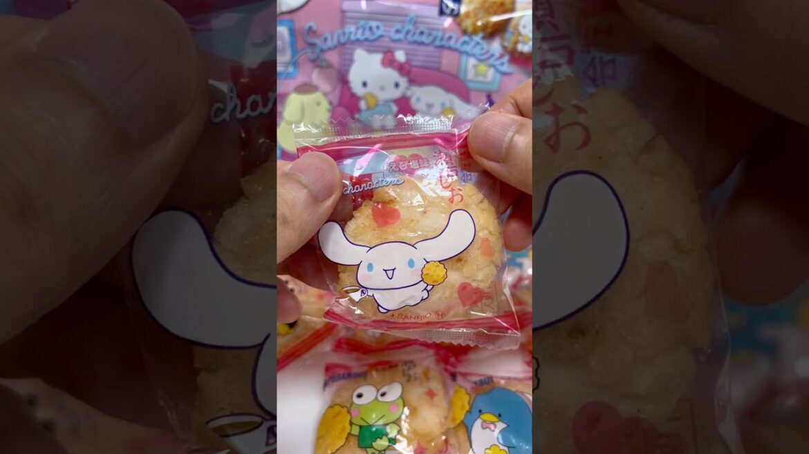 Sanrio Characters Rice Cracker Cinnamoroll #shorts