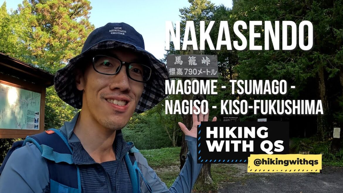 Nakasendo 2024 - Magome to Kiso-Fukushima
