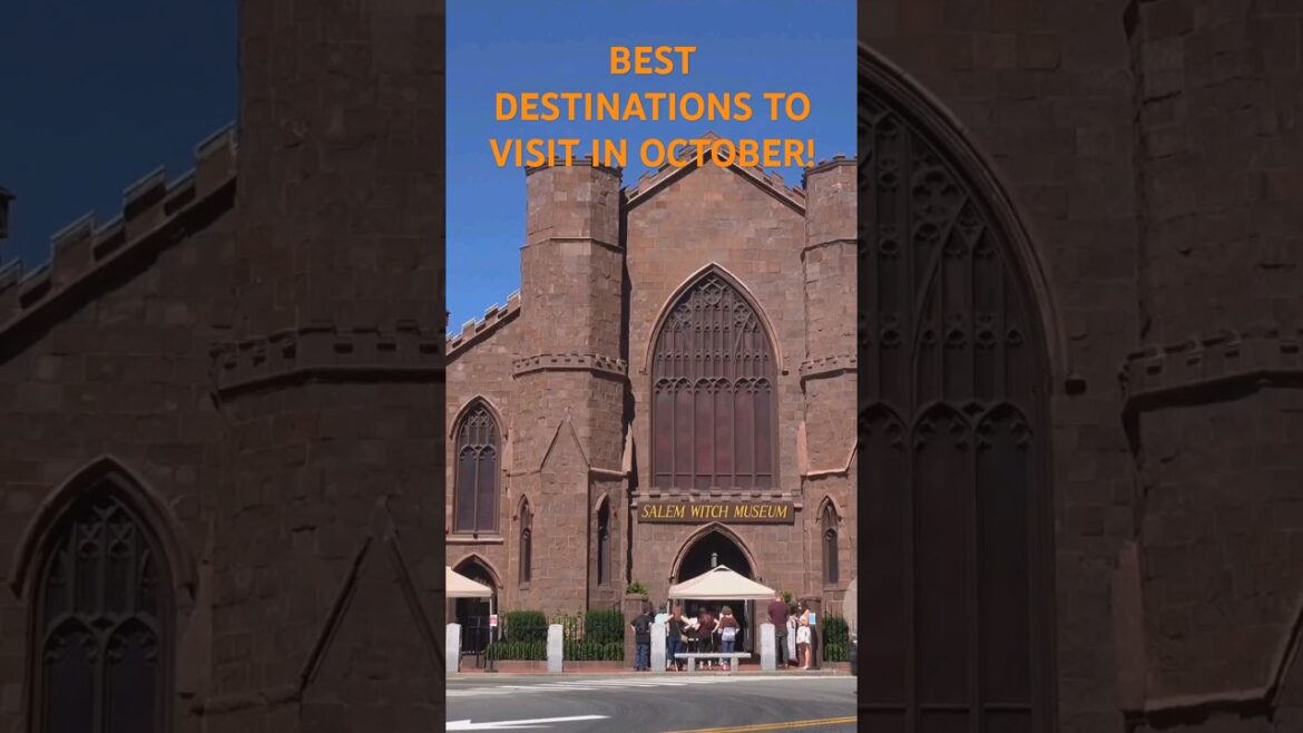 BEST DESTINATIONS TO VISIT IN OCTOBER! #shorts #travel BEST DESTINATIONS TO VISIT IN OCTOBER! #shorts #travel