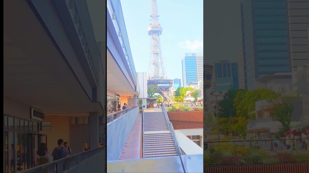 中部電力 MIRAI TOWER #久屋大通 #テレビ塔 #内緒の寄り道 #S★魂 #S魂 #テイゲキ #帝国歌激団 #nagoya #japan