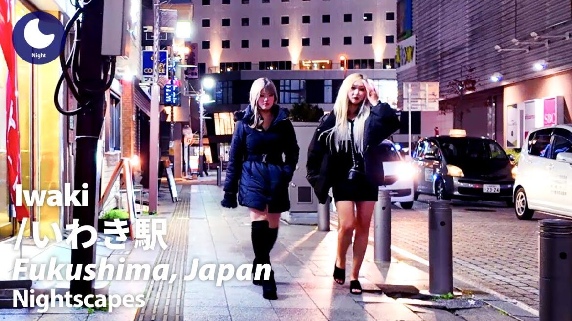 ⁴ᴷ Fukushima: Iwaki Station (福島県: いわき駅) – Japan Walking Tour (November, 2024) ⁴ᴷ Fukushima: Iwaki Station (福島県: いわき駅) - Japan Walking Tour (November, 2024)