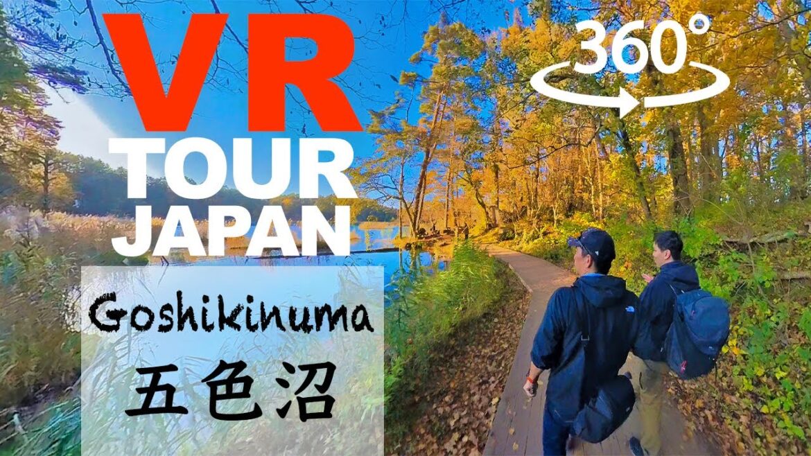 【skillism VR/360】Goshikinuma Ponds, Fukushima / 福島県 秋の五色沼湖沼群