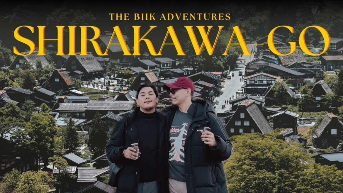 SHIRAKAWAGO TOUR | Gujo Hachiman & Takayama | Nagoya Vlog 2024 #TheBiikAdventures SHIRAKAWAGO TOUR | Gujo Hachiman & Takayama | Nagoya Vlog 2024 #TheBiikAdventures