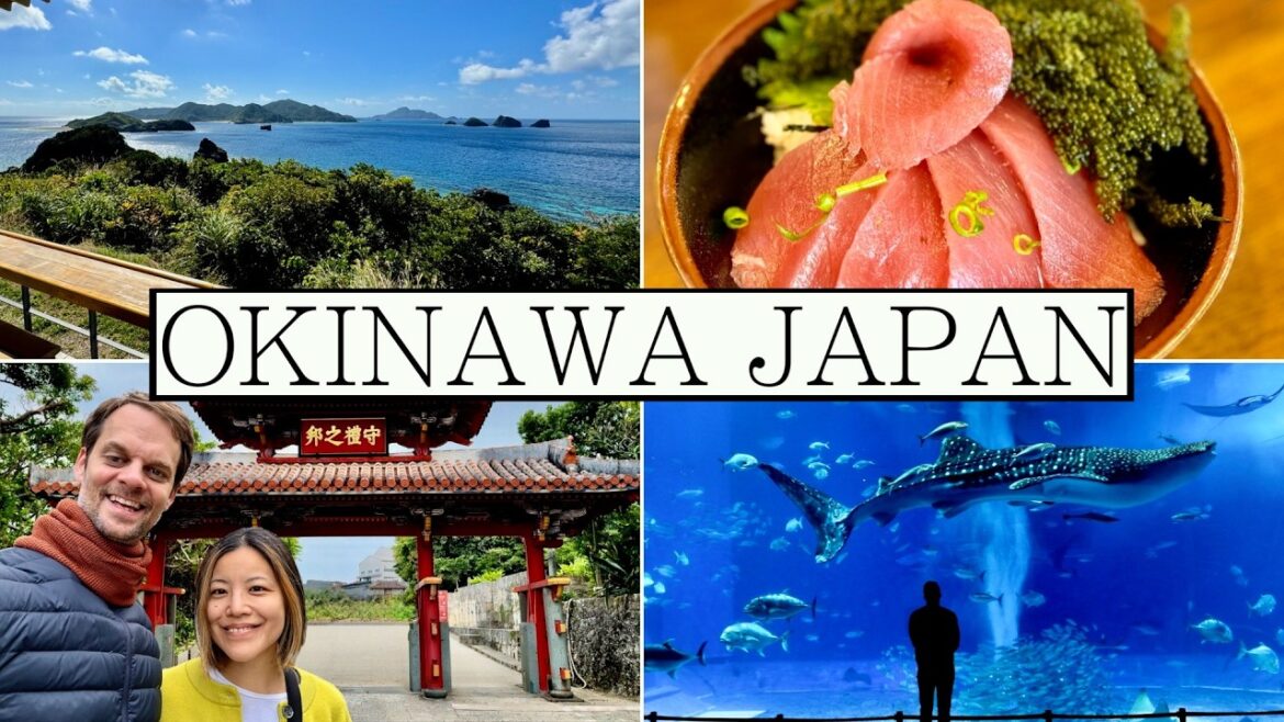 Putting OKINAWA on your JAPAN Wish List 😍: 4 Days in NAHA | Day Trips, Island Hopping Travel Vlog
