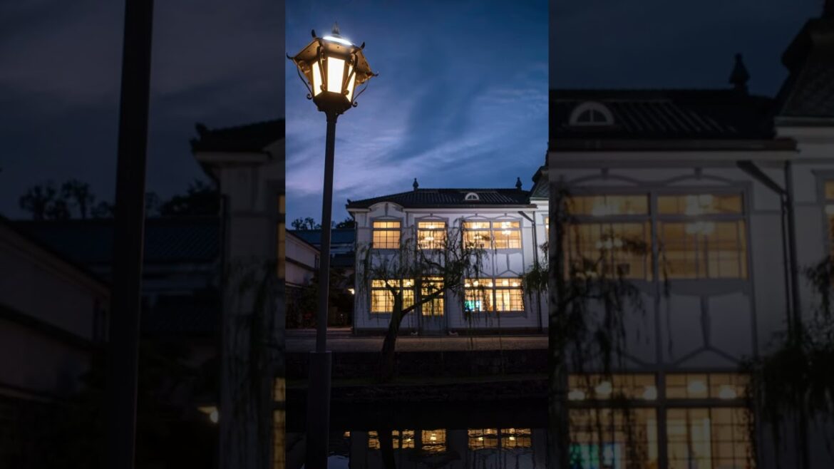 Snapshots of Kurashiki, Onayama.