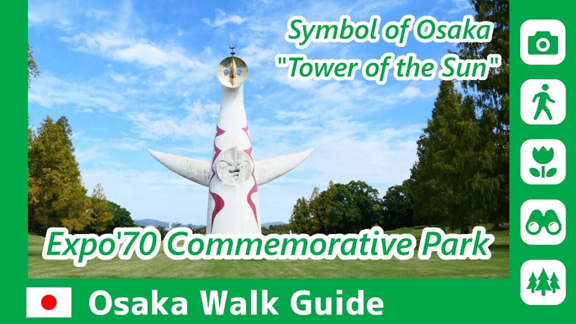 【 Expo’70 Commemorative Park 】Symbol of Osaka “Tower of the Sun” / OSAKA WALK GUIDE 【 Expo'70 Commemorative Park 】Symbol of Osaka "Tower of the Sun" / OSAKA WALK GUIDE