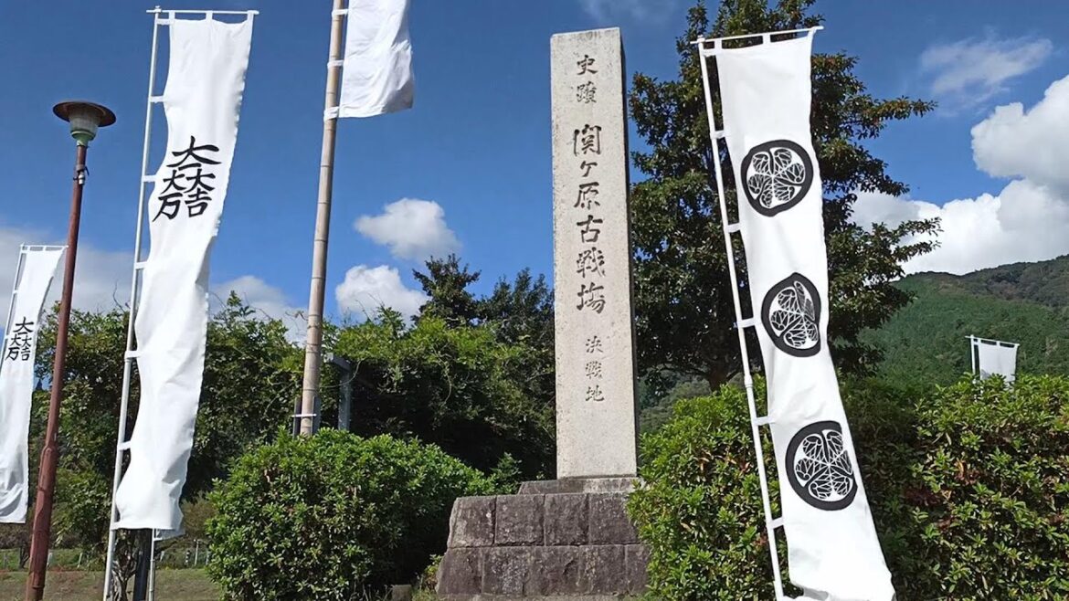 Sekigahara Battlefield guided tour: enjoy hiking or cycling with a knowledgeable guide