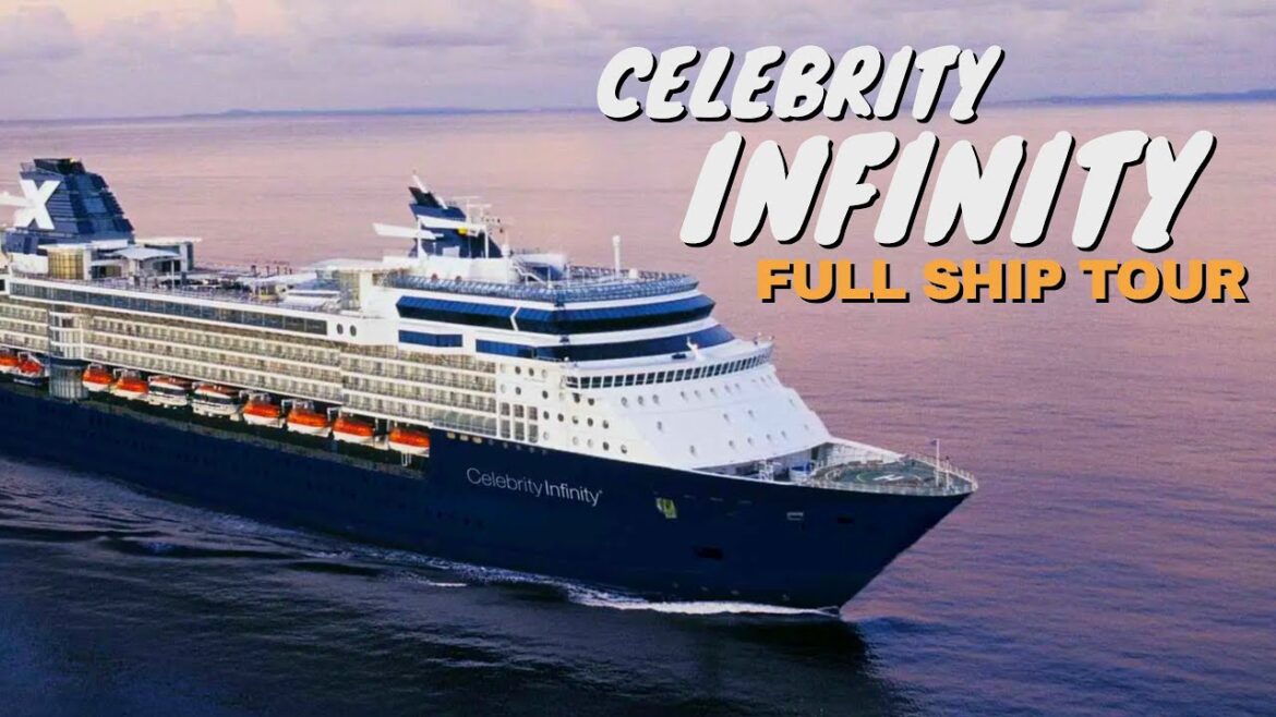 Celebrity Infinity | Full Ship Walkthrough Ship Tour & Review 4K | Celebrity Cruises
