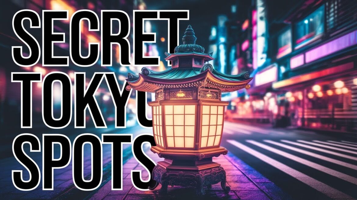 24 Hours in Tokyo Don't Miss the Top Hidden Attractions!