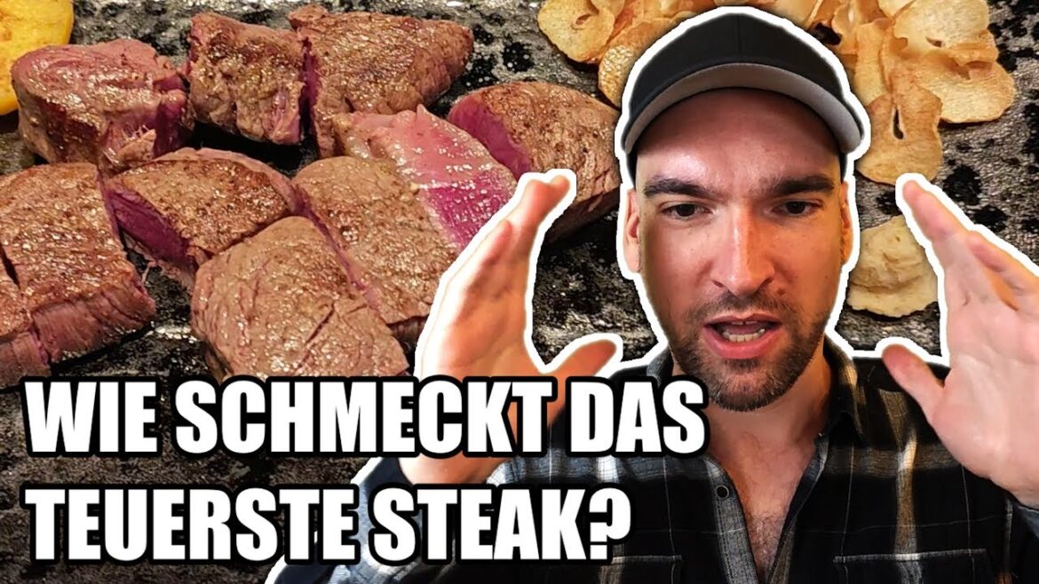 Das teuerste Steak der Welt: Mein Kobe-Beef Teppanyaki-Erlebnis in Japan (Wagyu-Steak)