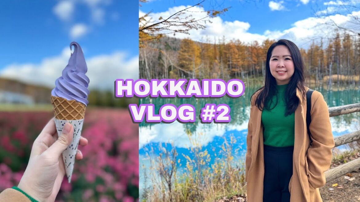 HOKKAIDO – Day tour to Biei, Shirogane Blue Pond, Farm Tomita, Sapporo Beer Museum & Nijo Market HOKKAIDO - Day tour to Biei, Shirogane Blue Pond, Farm Tomita, Sapporo Beer Museum & Nijo Market
