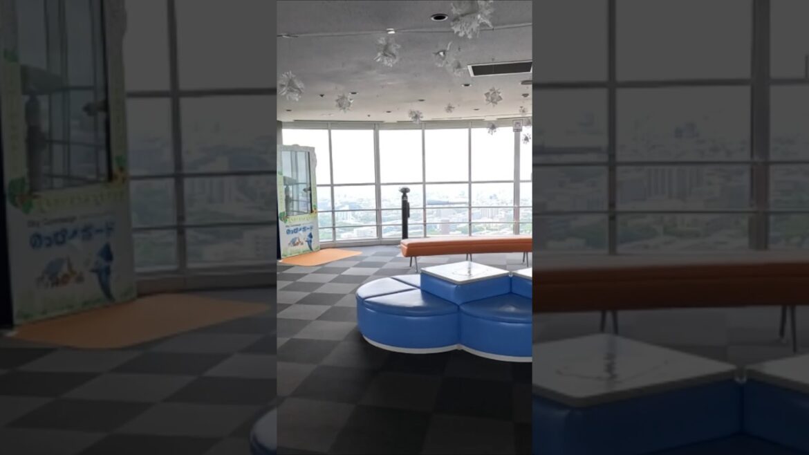 Short Ver._【Stamp Rally Series】10. Nagoya Higashiyama Sky Tower Short Ver._【Stamp Rally Series】10. Nagoya Higashiyama Sky Tower