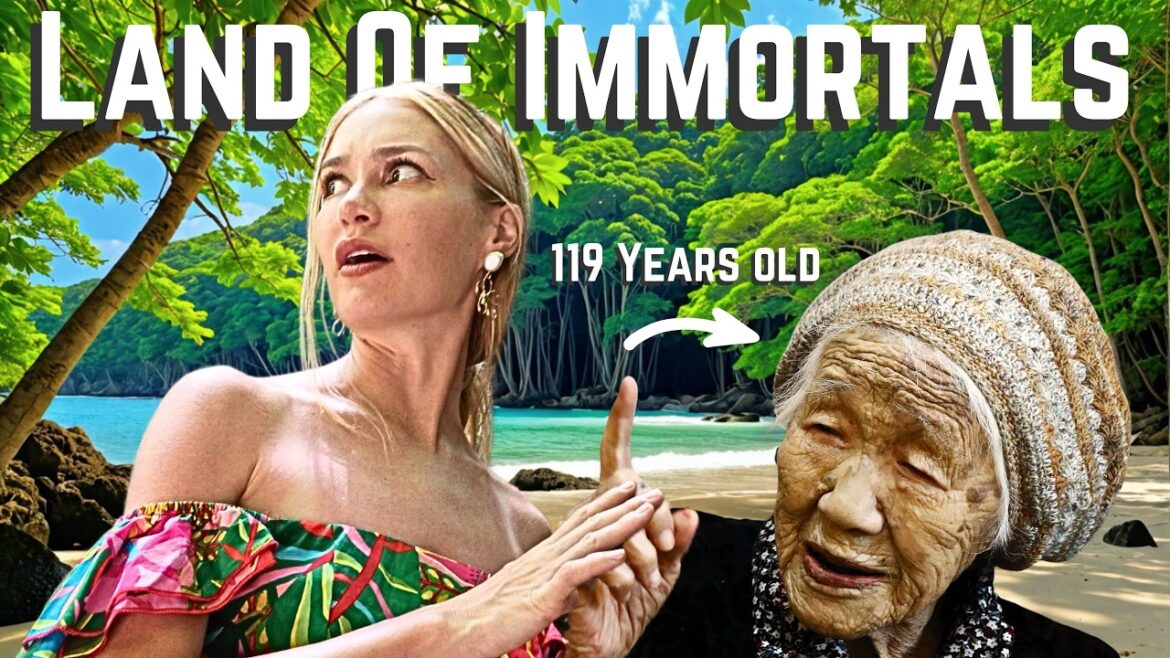 I Went To The Island Where People Live Over 100—Here’s the Secret (Okinawa, Japan) I Went To The Island Where People Live Over 100—Here’s the Secret (Okinawa, Japan)
